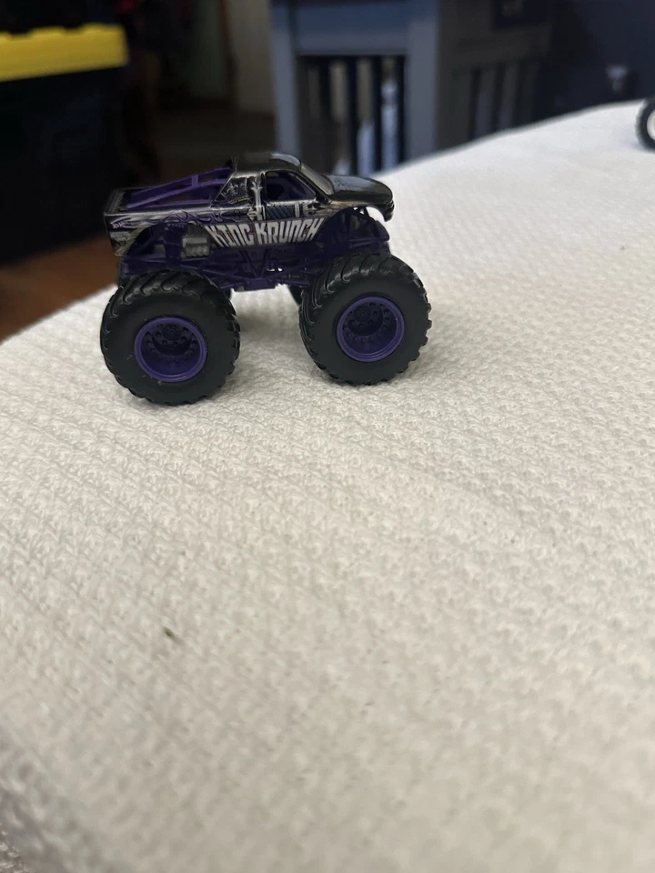 Lote De 6 Monster Trucks De Colección Hot Wheels Monster Jam 2003-2004 Escala 1/64 Foto 4 de 4