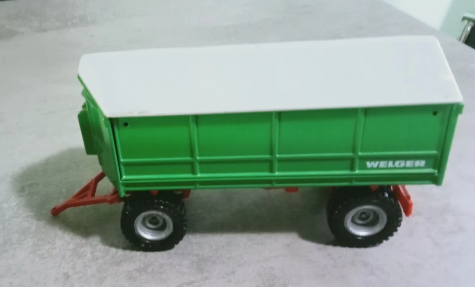 SIKU 1:32 - 2872 - RIMORCHIO, TRAILER WELGER CON COPERTURA - Immagine 4 di 4