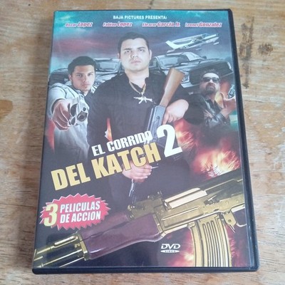 El Corrido Del Katch 2/Hombre de Accion/Maten al Condor (DVD, 2012) VERY GOOD!