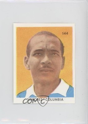 1962-63 San Giorgio Calciatori di Tutto il Mondo Efrain Sanchez #144 g6p