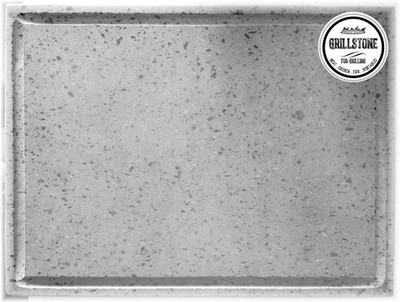 Grillplatte Lava von Grillstone  Maße 40 x 30 x 2 cm