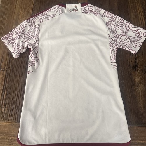Adidas Mexico 2022 Away Jersey Aeroready Men's Medium World Cup Soccer Football - Picture 5 of 7