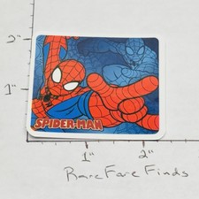 NEW  SPIDER-MAN Comic Skateboard Laptop Bottle Vinyl Decal Sticker  w/ Tracking  