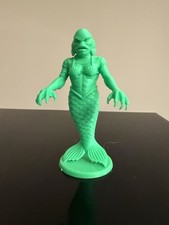 Creature From The Black Lagoon Mermaid - Marx Style 3D Printed Figure