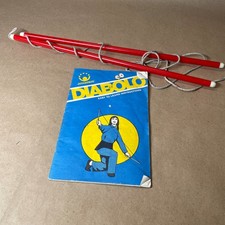 Diablo Yoyo Vintage Instructions Guide Book and sticks Jugglebug