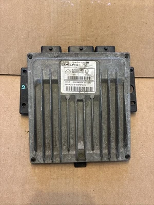 ECU CALCULATEUR MOTEUR RENAULT 1.5L DCI DDCR 8200331477 8200374150 A DECODER - Photo 1/3