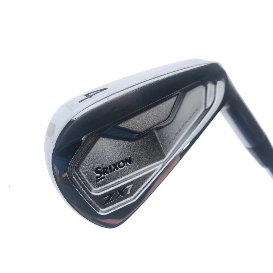 Used Srixon ZX7 MKII 4 Iron / 22 Degrees / Stiff Flex - Image 2 of 4