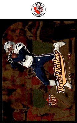 2005 Ultra #128 Gold Medallion David Patten GET EVERY 4TH FREE