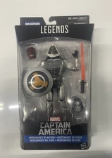 Taskmaster Marvel Legends Red Skull Onslaught BAF Wave 6” NIP Mercenaries Mayhem