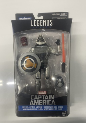 #ad Taskmaster Marvel Legends Red Skull Onslaught BAF Wave 6” NIP Mercenaries Mayhem $29.99