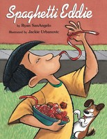 Spaghetti Eddie Ryan Sanangelo Taschenbuch Kartoniert / Broschiert Englisch 2023