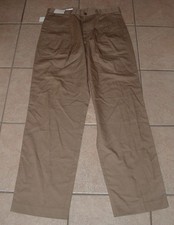 NEW NWT Mens Sz 36 Casual or Dress Pleated Front Cotton Blend Pants PERRY ELLIS