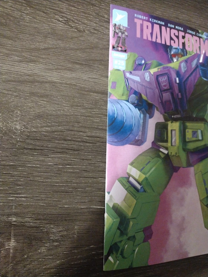 Transformers #25 - Mark Spears Devastator NYCC Blind Bag Trade Dress - LTD 225 - Image 3 of 4