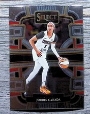 2024 Panini Select WNBA #93 Jordin Canada