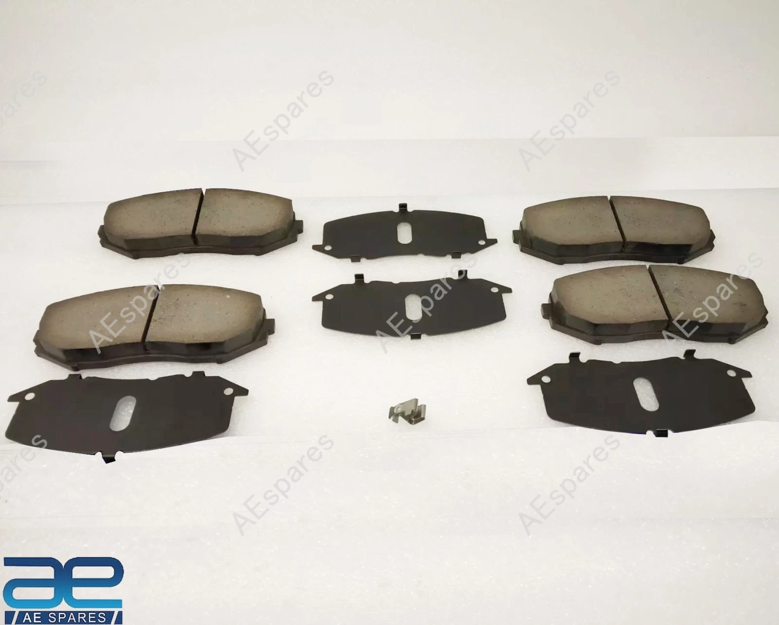 Front Disc Brake Pad Kit for Suzuki Grand Vitara 2nd Gen 2007-2015 55200-65J11