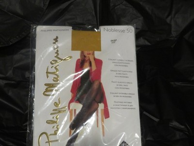 Philippe Matignon Noblesse 50 Opaque Microfiber Tights | 50 Denier Matte Finish