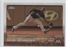 2015 Topps Chrome Sepia Refractor Adeiny Hechavarria #28 1p5