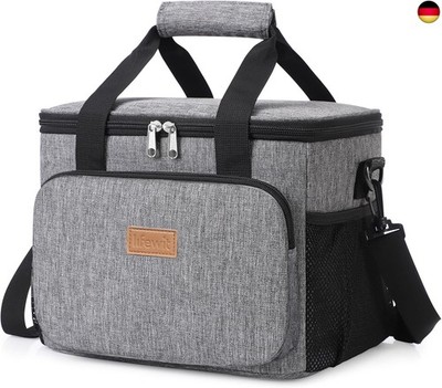 Lifewit 9L 12 Dosen Kühltasche klein unterwegs, Isolierte Cooler Bag 