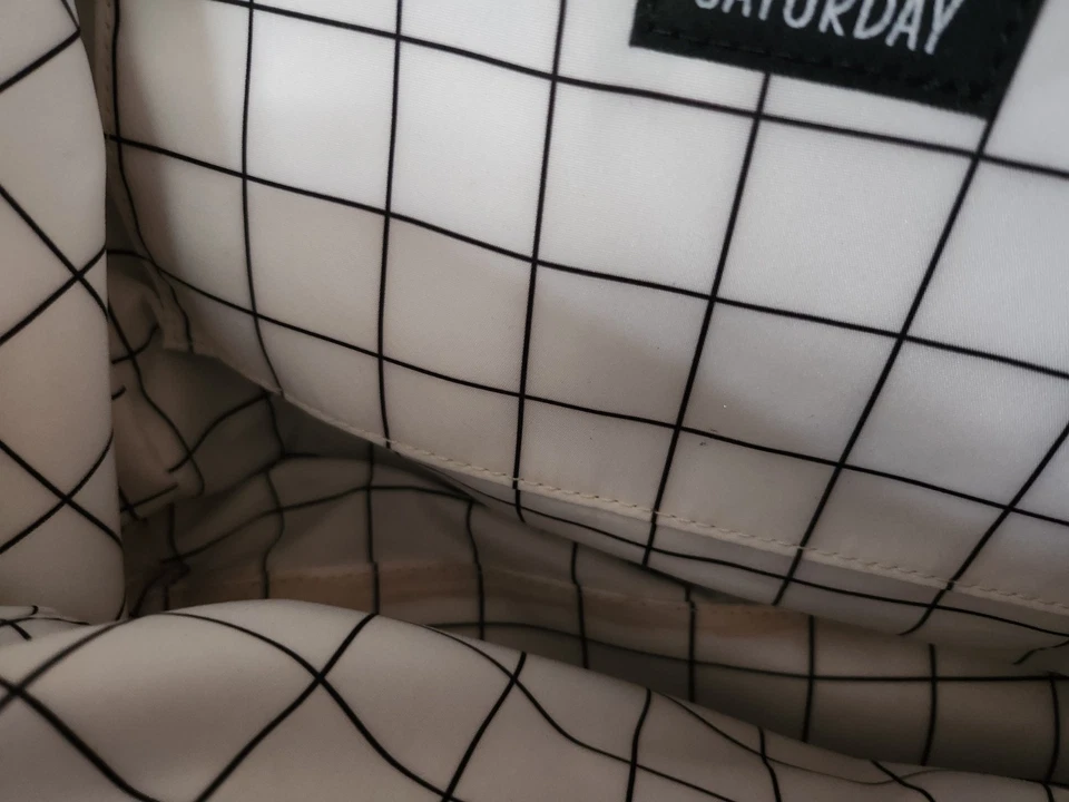 Kate Spade Saturday帆布皮革单肩包 — 第 4/4 张图片