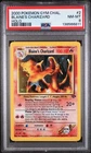 2000 POKEMON GYM CHALLENGE HOLO #2 BLAINE'S CHARIZARD PSA 8
