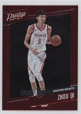 2017-18 Panini Prestige Micro Etch Rookies Red Zhou Qi #49 06xp