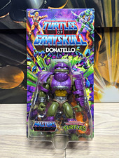 MOTU Origins Turtles Of Grayskull Donatello Wave 1 Action Figure UNPUNCHED