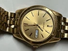 Seiko Vintage Gold-Tone Men’s Watch