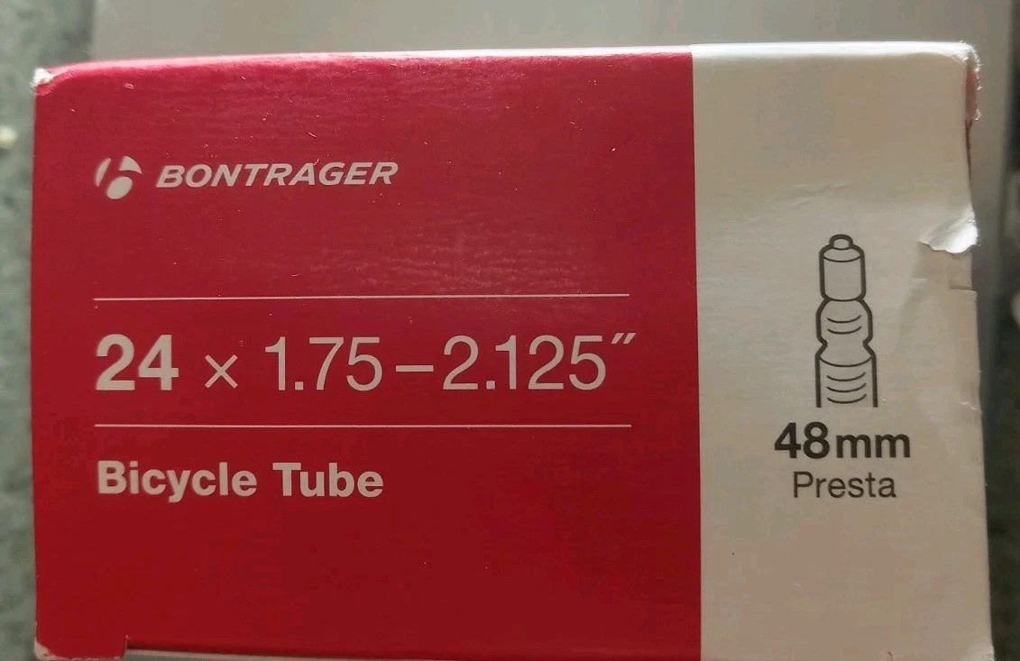 Deux Chambres à Air Bontrager 29 X 1,75-2,35 48 Mm Presta - NOS