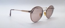 Vintage Gold Oval Metal Sunglasses FRAMES ONLY