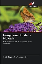 Insegnamento della biologia by Jos? Capamba Cangombe Paperback Book