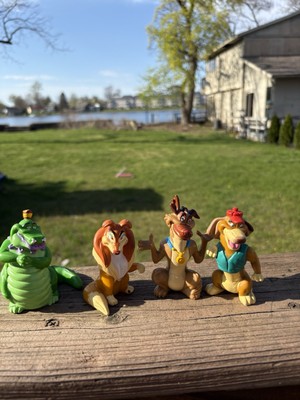 ALL Dogs go to Heaven pvc figure lot