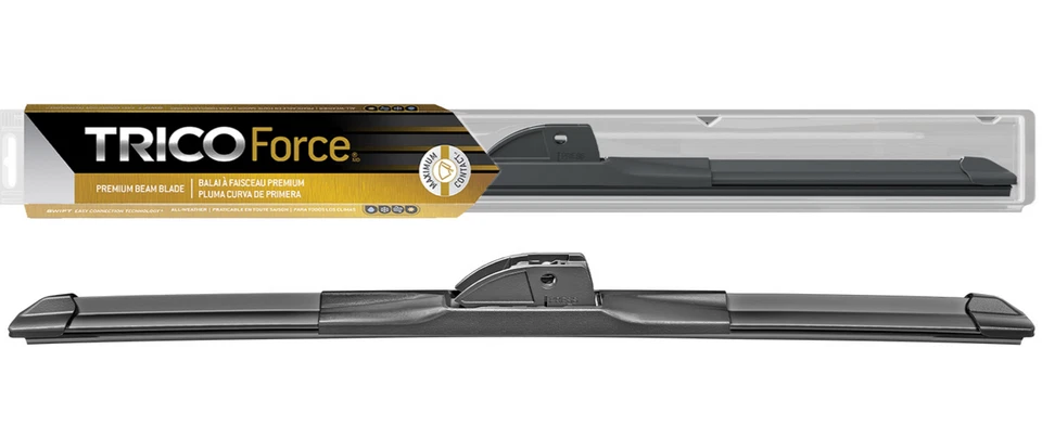 Paquete de 5 escobillas limpiaparabrisas Trico Force 25-220 Premium Beam 22" Foto 3 de 4