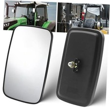 Forklift Mirror, Universal Tractor Mirrors for Forklift Wide Angle Rearview 1