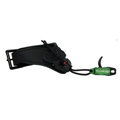 T.R.U. BALL ARCHERY Shooter Green Buckle Release (TOOB-GR-L)