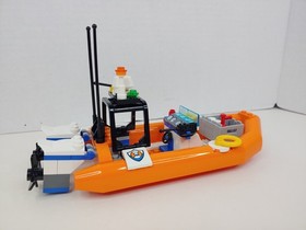 LEGO 4 x 4 Response Unit 60165 CITY Coast Guard 99% Complete READ