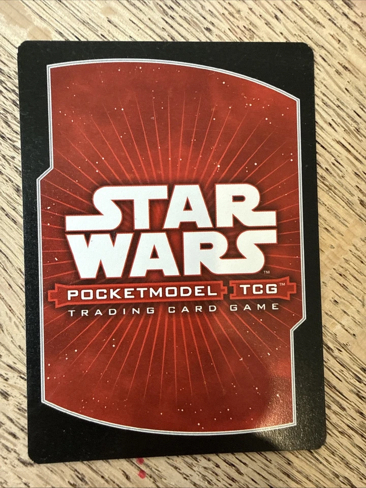 star wars pocketmodel tcg Obi Wan Kenobi 116/120 Foul Holo Rare NM - Image 2 of 2