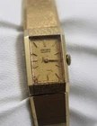 Vintage Seiko Women's 2E20-1540 Quartz Gold Tone Rectangular Wristwatch