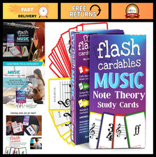 Premium Music Flash Cards