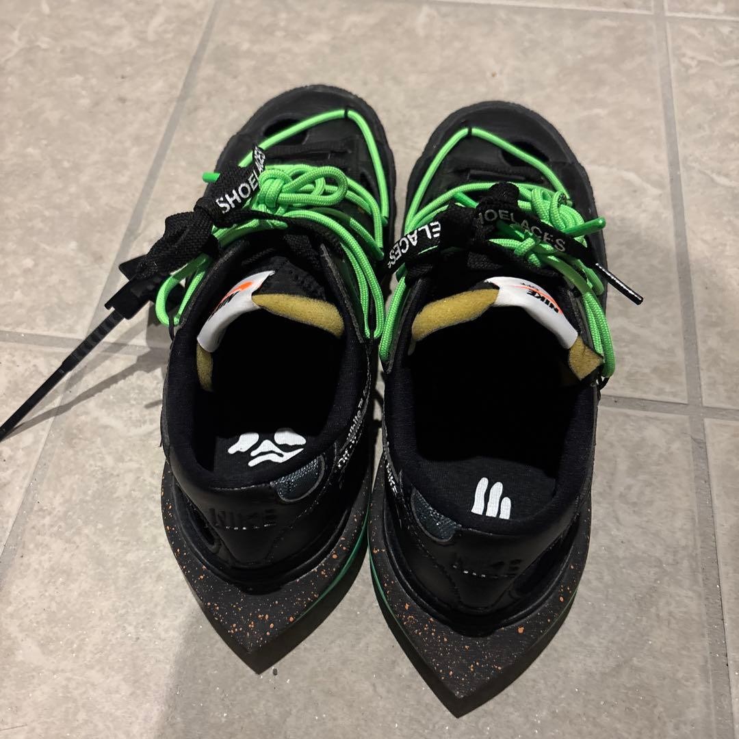 Men 9.0US Sneaker Nike Off White Blazer Low thumbnail 3