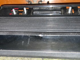 Atari 2600 Darth Vader Black Edition Console Only Tested Works Video Computer