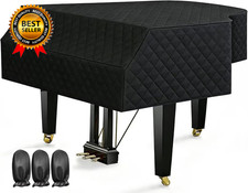 -Grand Piano Cover Waterproof Moisture-Proof and Dustproof Grand Piano