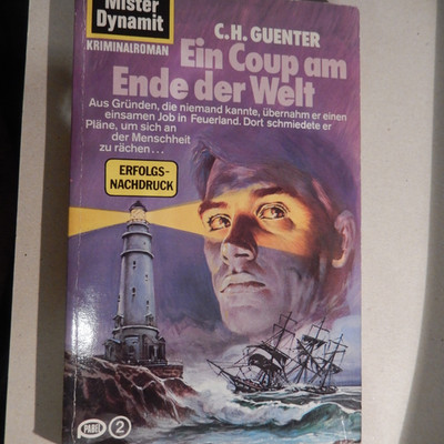 Taschenbuch Mister Dynamit Band 109  -Ein Coup am Ende der Welt-