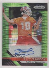2018 Panini Prizm Rookie Neon Green Pulsar Riley Ferguson #RA-RF Auto no9