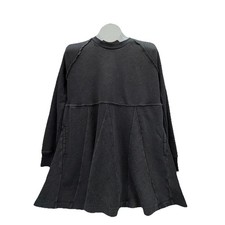 New American Eagle Outfitters Long Sleeve Crew Neck Sweater Dress XXS NWT Boho