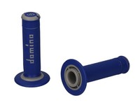 Domino Xtreme Lenker Griffe Geschlossen Blau/Grau