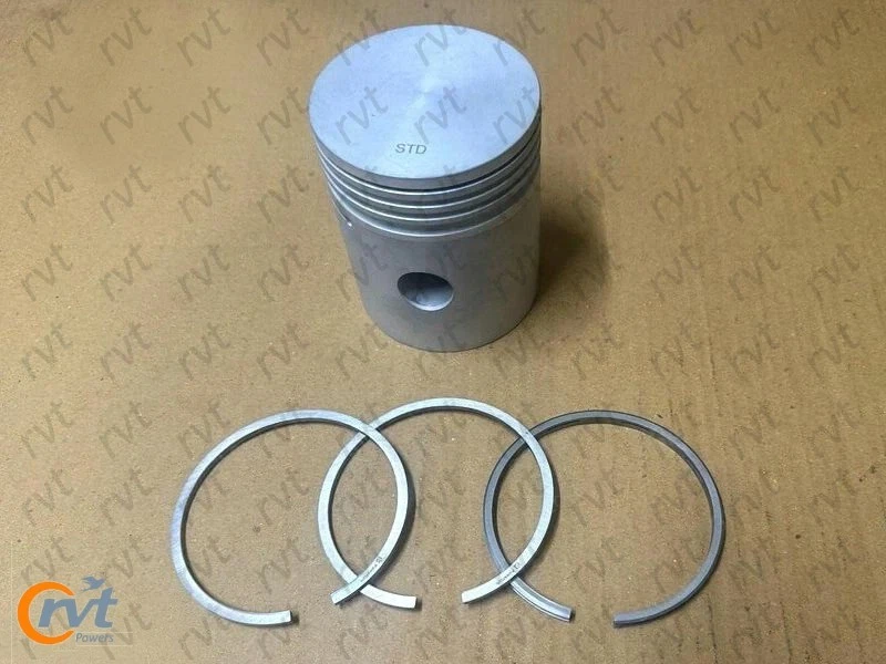 Kit de revisión del motor para Jeep Willys 134 F CJ3B, CJ5 M38A1 Jeepster - Cabeza plana Foto 3 de 4