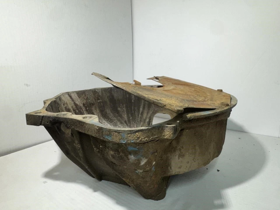 Cuerpo cuadrado Sm465 GM Bellhousing Muncie K10 K20 K30 Foto 2 de 4