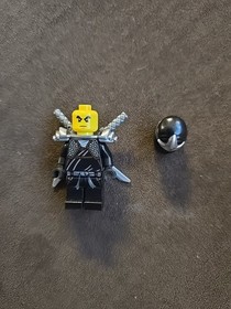 LEGO&reg; Ninjago Cole ZX Minifigure Ninja Rise of the Snakes 9444 9447 9449 njo039