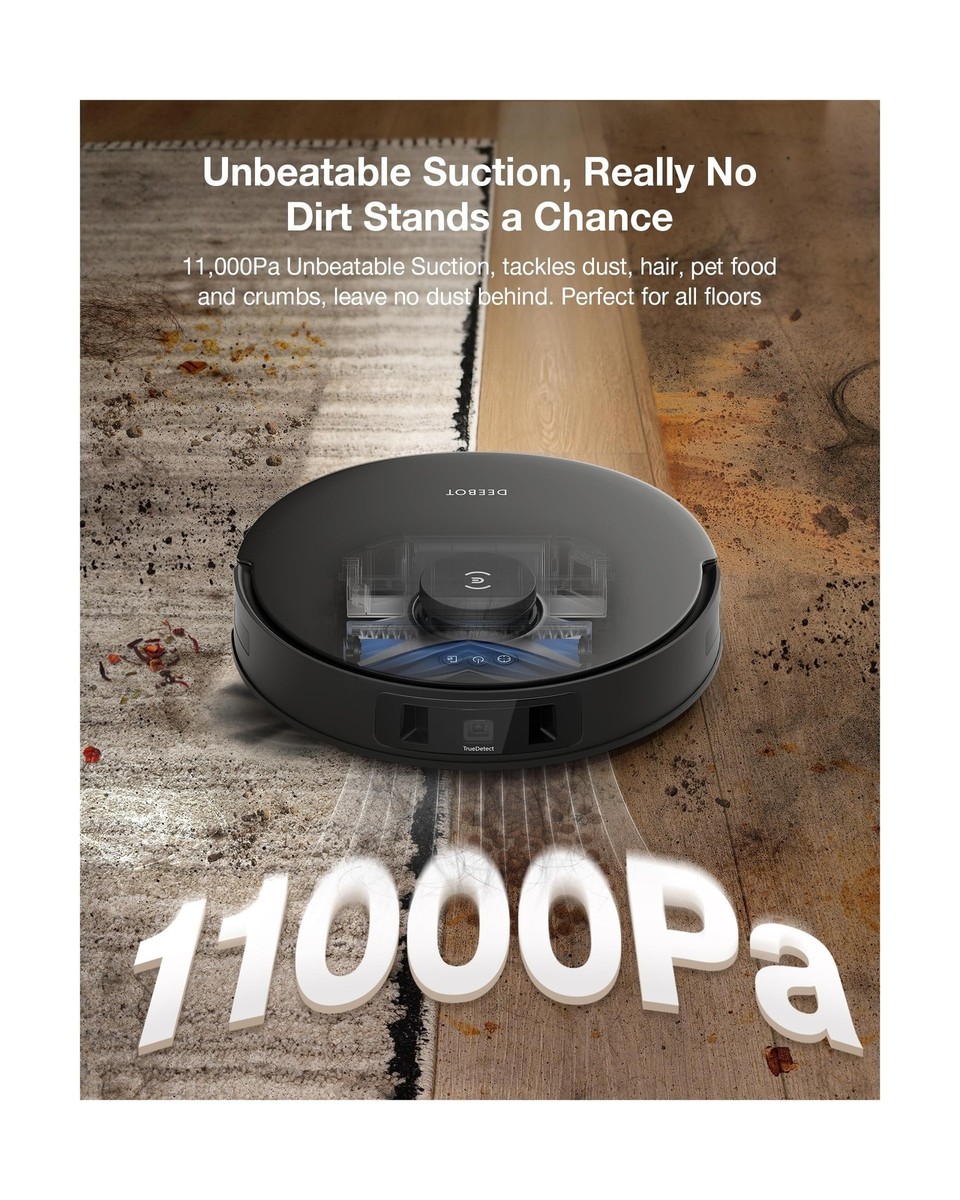 ECOVACSH N-α Amazon.com - ECOVACS DEEBOT N20 Robot Vacuum Cleaner and Mop