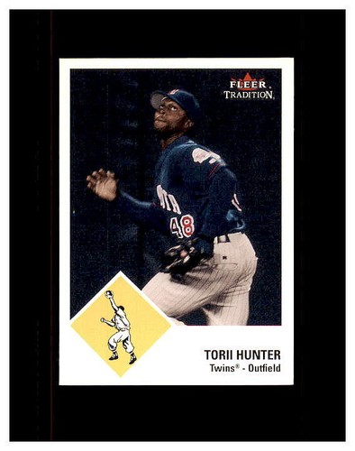 TORII HUNTER HUGE COLLECTION YOU PICK  .99 UNLIMITED SHIPPING HIGH GRADE CARDS - Picture 131 of 142